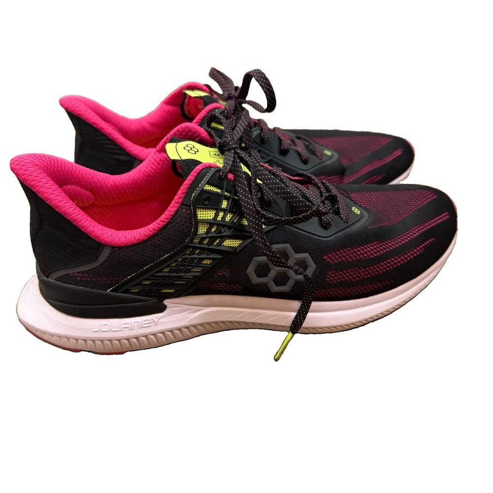 Rudis Training Journey Shoes Pink And Black Athletic Sneakers Women’s 12 M 10.5